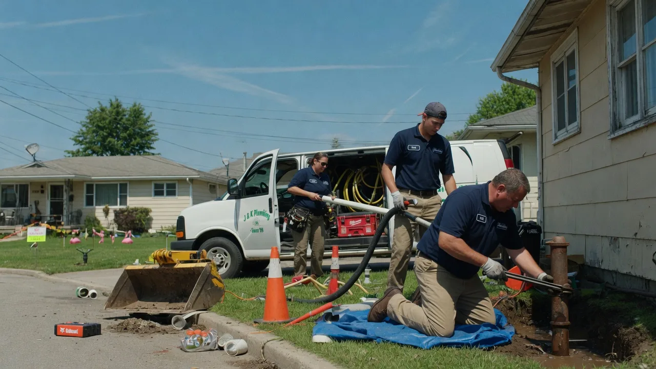 Emergency Plumber in Waverly, WA near me